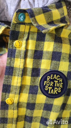 Рубашка для мальчика 86