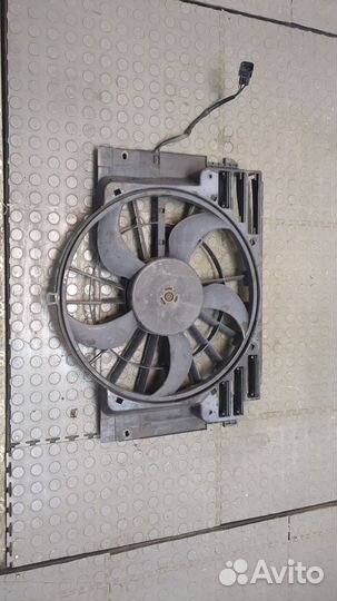 Вентилятор радиатора BMW X5 E53, 2003