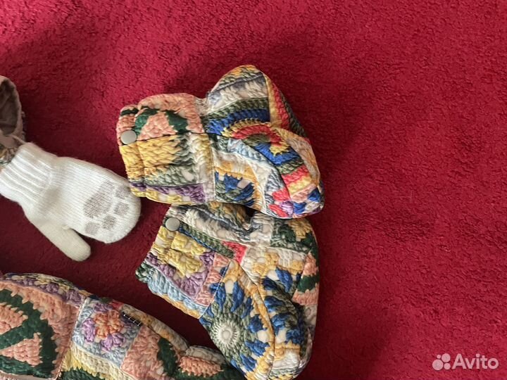 Зимний комбинезон 74