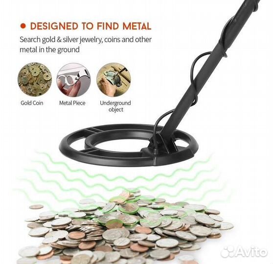 Металлоискатель MD 3031. Бесплатная доставка