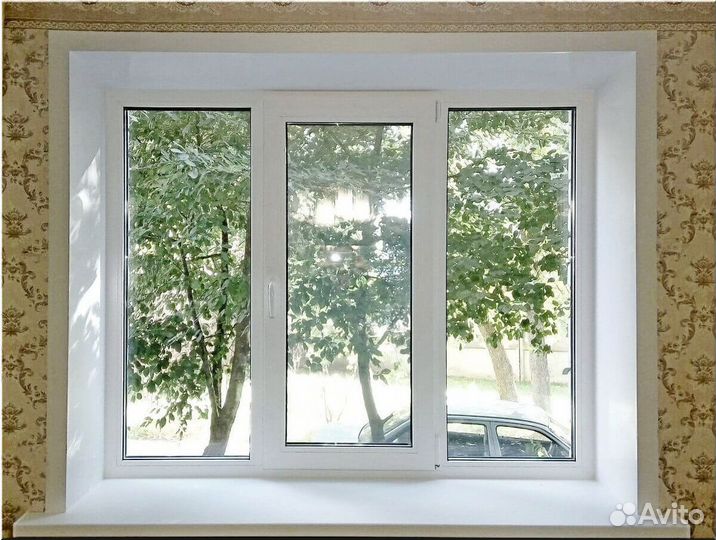 Окна пластиковые пвх новые