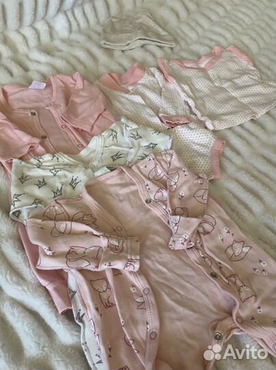 Детские вещи на девочку