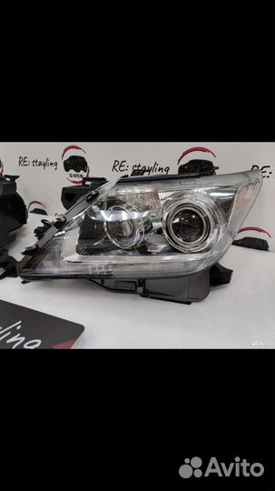 Фары на LX 570