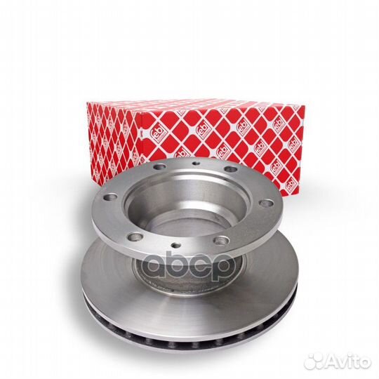 Диск тормозной 304*30*128.5 Iveco 17367 Febi