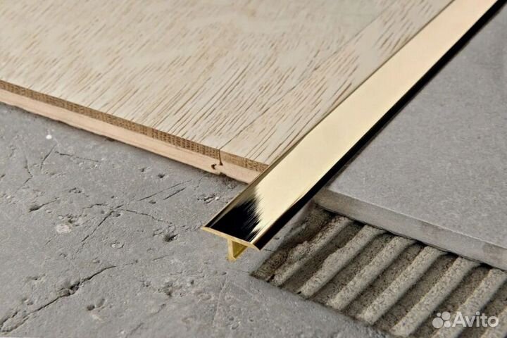 Полоса, профиль, уголок из латуни