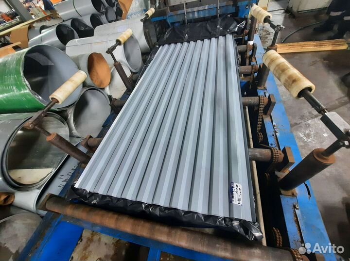 Профлист 2-хсторонний оцинкованный С-8 0,45х1150