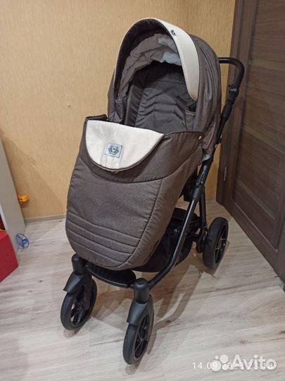 Коляска adamex 3 в 1