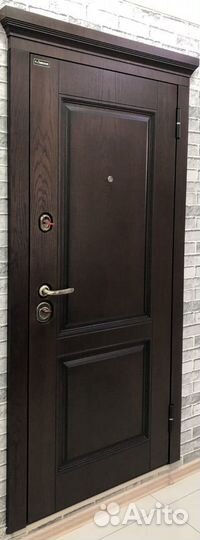 Дверь входная металлическая