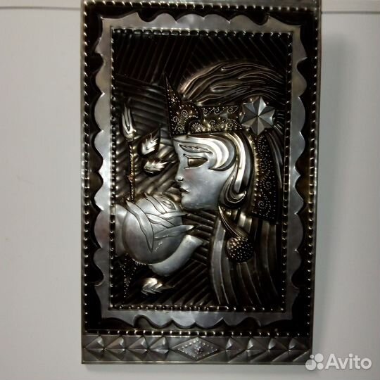 Чеканка СССР,ручная работа