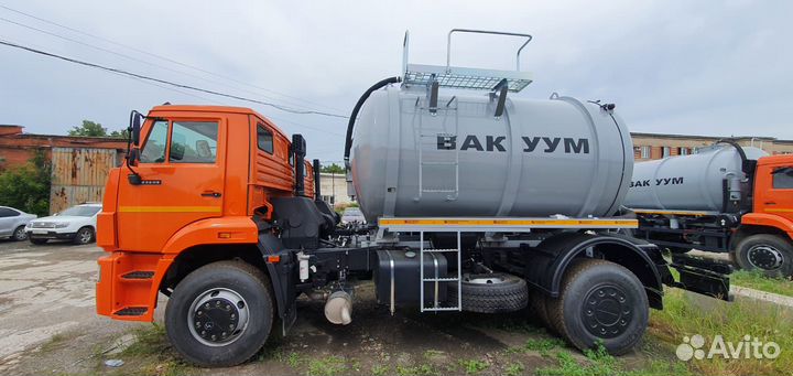 Мв-10 камаз 53605-48 (4671Р3-40 вакуум)