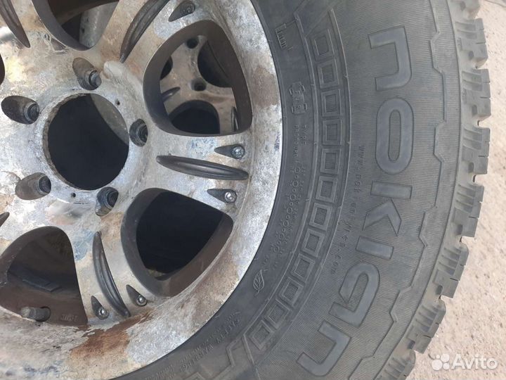 Резина 265/70/16