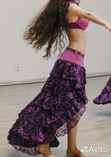 Костюм для восточного танца