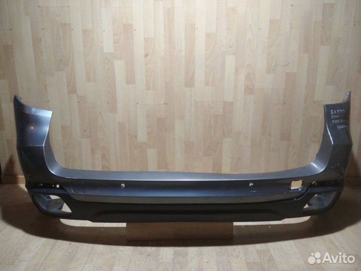 Бампер задний под парктроники Bmw X5 F15 С 2013