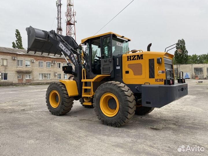 Фронтальный погрузчик HZM XC36, 2023