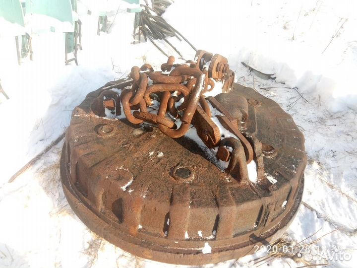 Электромагнит м 62б