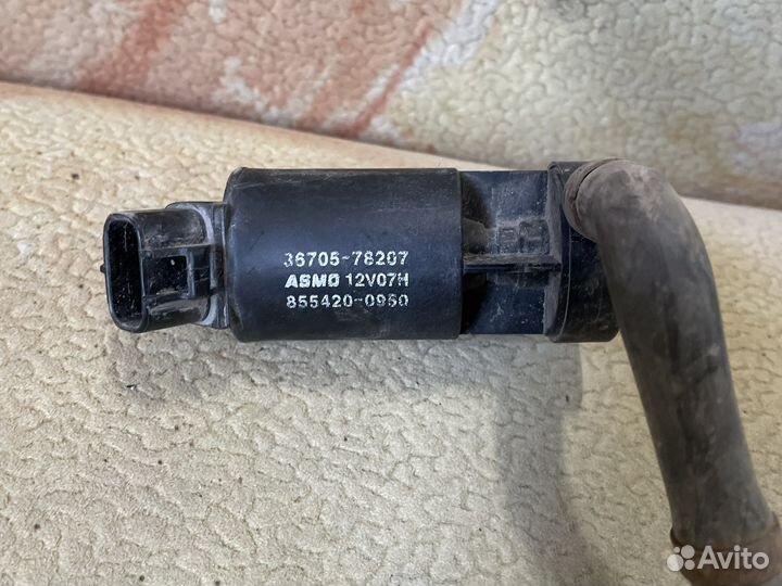 Насос моторчик омывателя фар тойота toyota lexus