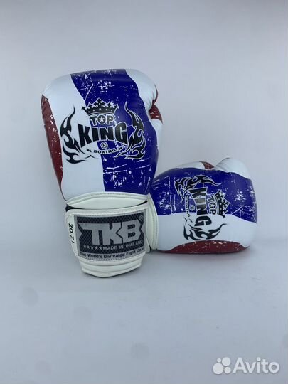 Боксерские перчатки Top King