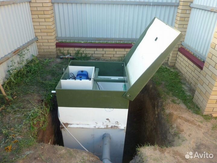 Автономная канализация Топас