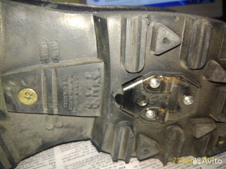 Ботинки зимние