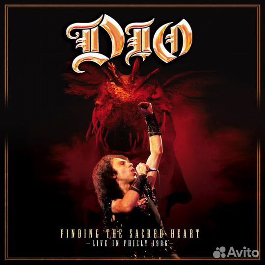 Пластинка Dio - Finding The Sacred Heart - Live In