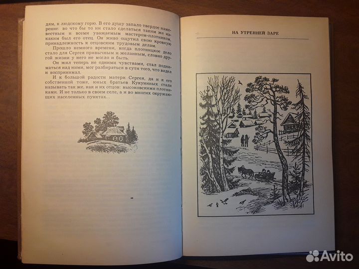 На утренней заре. В. Трапезников