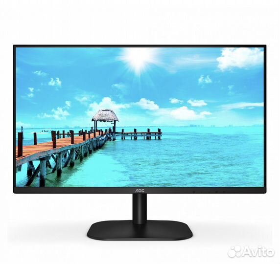 Монитор AOC 27B2H Black 75Hz 1920x1080 IPS 27”