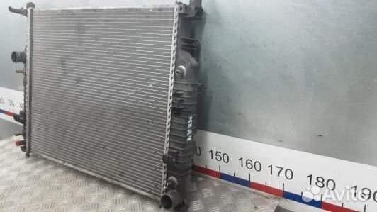 Радиатор системы охлаждения mercedes benz GL-class