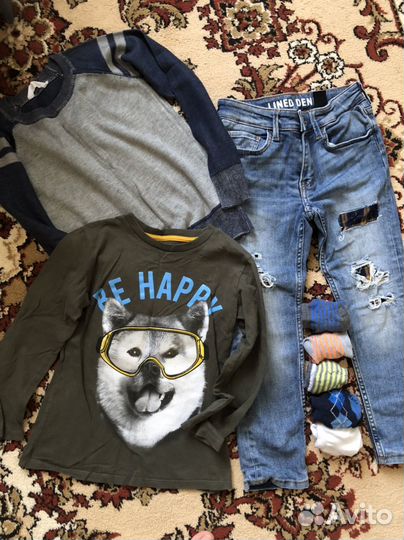 Пакет вещей на мальчика 5 лет