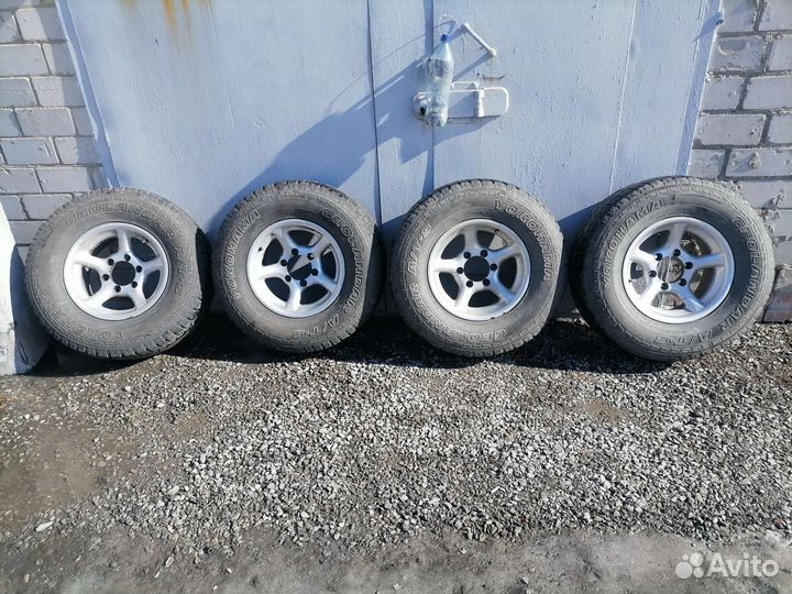 Комплект колес на литье r15