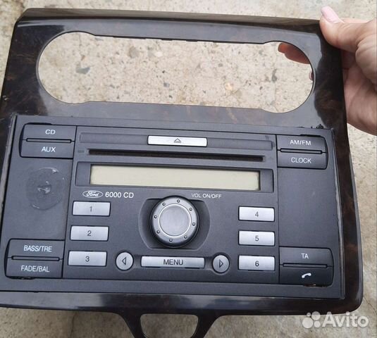 Автомагнитола на форд фокус 1.6