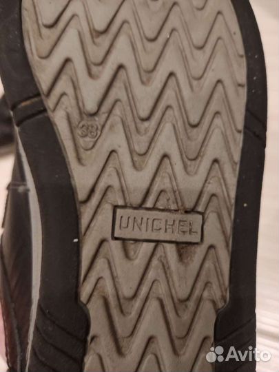 Ботинки кожаные 38р