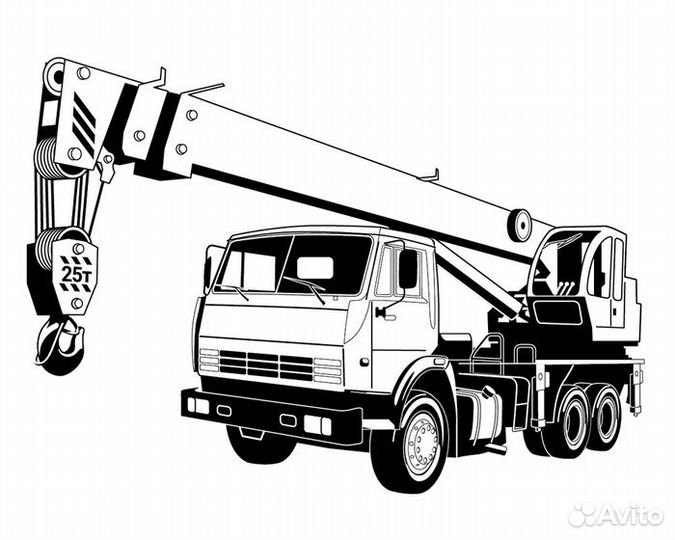 Машинист автокрана вахта