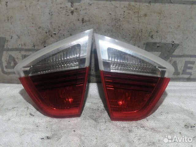 Фонарь в крышку багажника BMW 3 E90