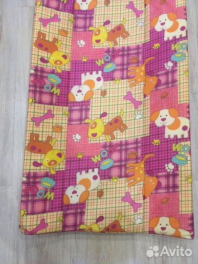 Пеленальный столик на кроватку