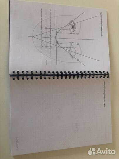 Блокнот визажиста