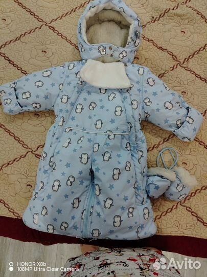 Зимний комбинезон 80