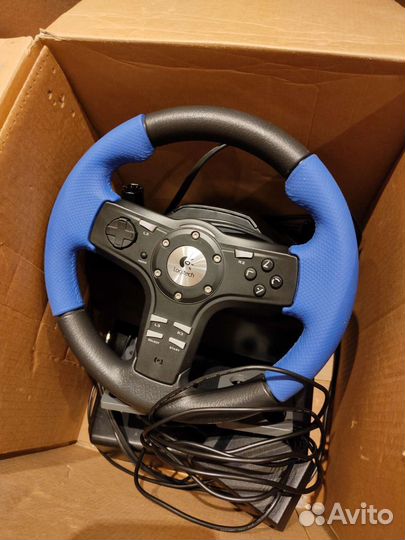 Logitech driving force ex