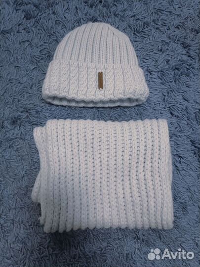 Зимняя шапка и снуд