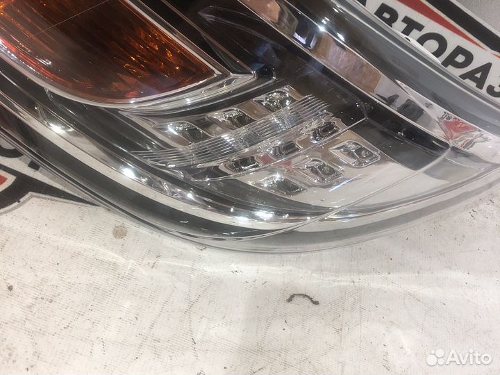 Фонарь внешний правый mazda 6 gh sport10-13 9 диод