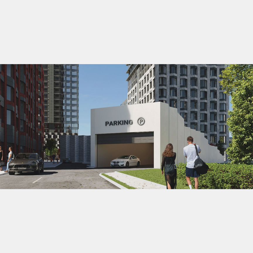 1-к. квартира, 42,7 м², 23/39 эт.