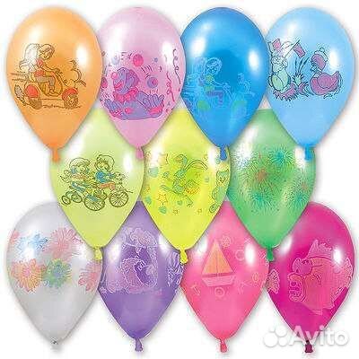 Воздушный шар 12