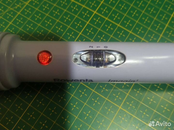 Плойка для волос rowenta PS 205