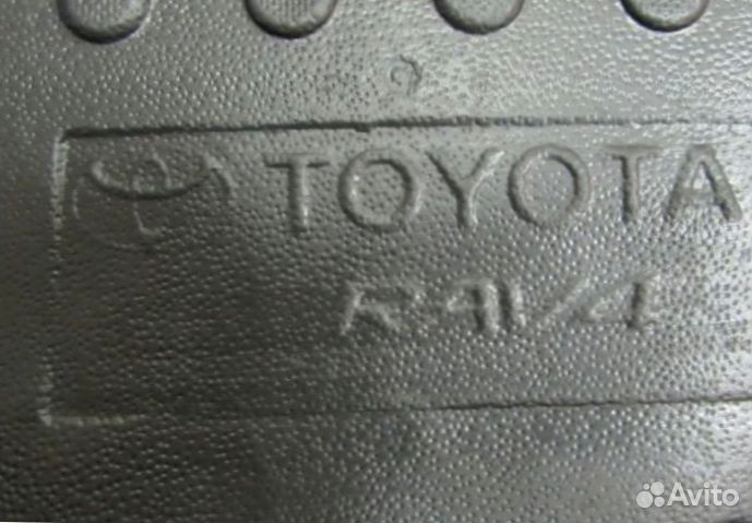 Коврики Toyota RAV 4 (CA20) 2000-2005