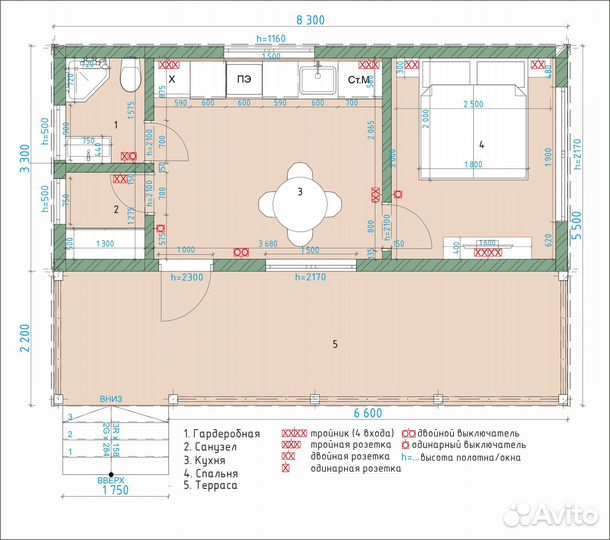 Модульный дом под ключ