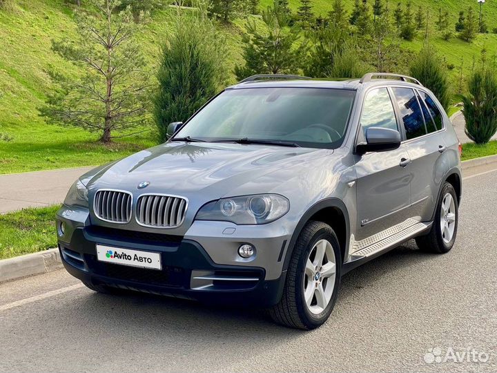 BMW X5 3.0 AT, 2007, 224 000 км