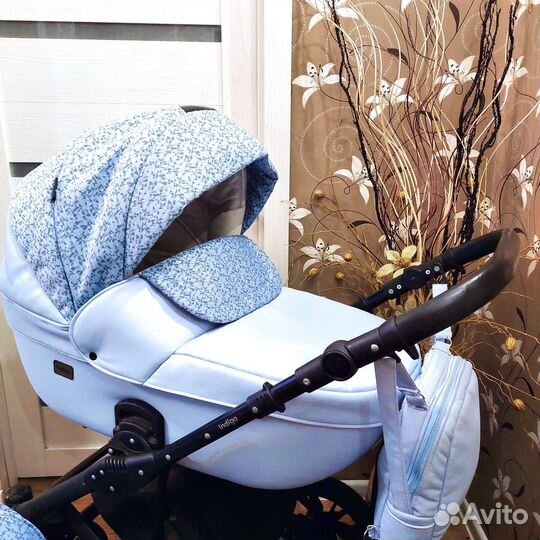 Коляска Indigo Mio 2в1/3в1 ecco