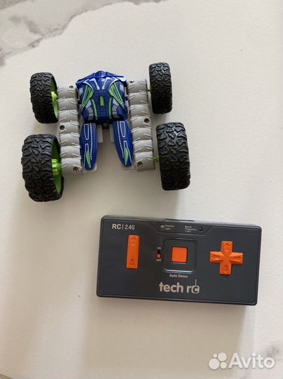Машинка на радиоуправлении