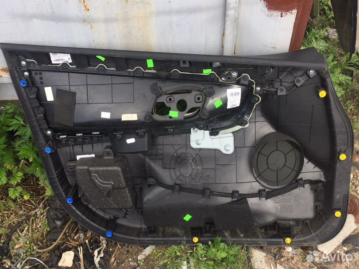 Обшивка двери Kia Ceed 2