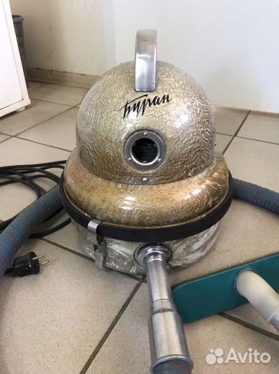 Пылесос «Буран» СССР 1967г. Винтаж