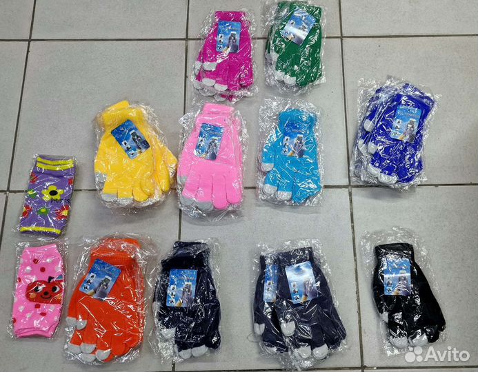 Новые сенсорные перчатки